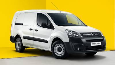 Стартовал прием заказов на фургон Opel Combo Cargo российской сборки