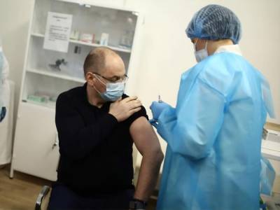 За день на вакцинацию от коронавируса записались более 44 тыс. украинцев – Минздрав