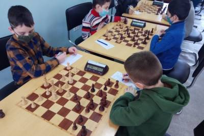 В Донецке прошло первенство ДНР по шахматам среди детей