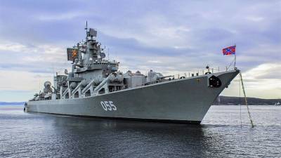 Обозреватели Forbes рассказали, как маневр крейсера "Маршал Устинов" отрезвил НАТО