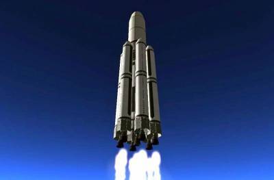 Метановый «Енисей»: как будет выглядеть новая сверхтяжелая ракета