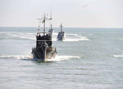 Морская охрана Украины задействовала 40 единиц корабельно-катерного состава для контроля границ