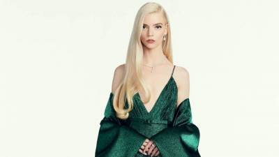 Аня-Тейлор-Джой: как создавалось платье Dior лауреатки премии «Золотой глобус»
