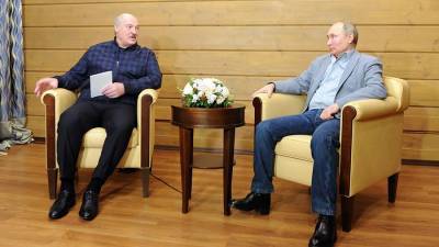 Лукашенко рассказал подробности переговоров с Путиным