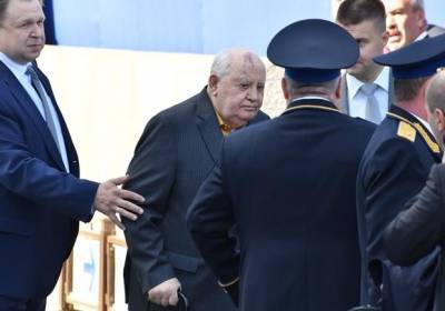 Михаил Горбачев празднует 90-летие в zoom