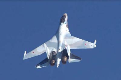 Российский Су-35 вошёл в пятерку самых красивых современных истребителей
