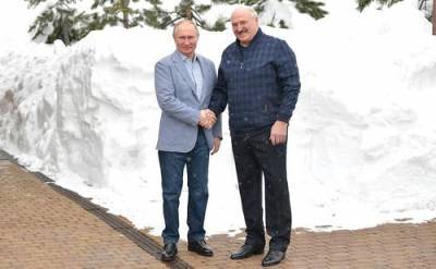 Лукашенко лично раскрыл подробности переговоров с Путиным в Сочи, а то «очень много брехни писали об этой встрече»