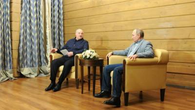 Путин и Лукашенко на встрече в Сочи обсудили все вопросы двусторонних отношений
