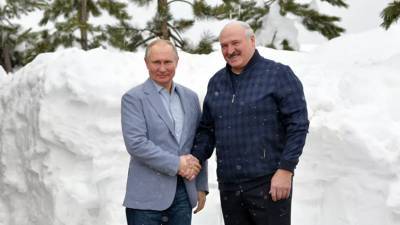 Лукашенко и Путин не обсуждали трансфер власти в Белоруссии