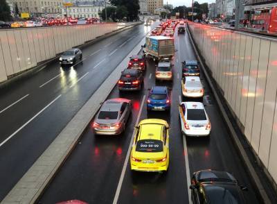 Вводятся новые дорожные ограничения в Московском районе
