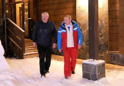 Лукашенко раскрыл детали переговоров с Путиным в Сочи