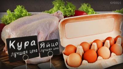 Экономист Хазин оценил обещание остановить в России рост цен на яйца и курятину