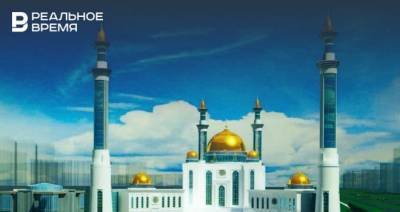 В Челнах строится мечеть с конференц-залом и лифтом