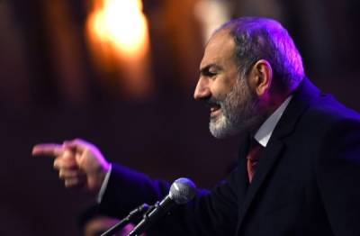 Армянская оппозиция назвала власть Пашиняна обречённой