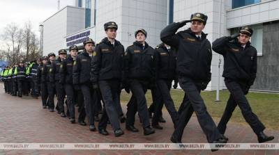 ФОТОФАКТ: В Витебске прошли торжества, посвященные Дню белорусской милиции
