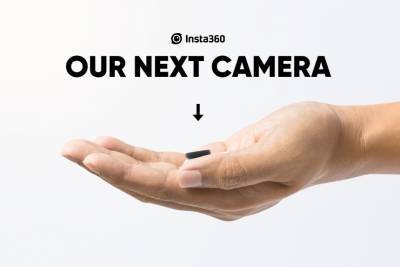 Insta360 тизерит новую сверхкомпактную камеру