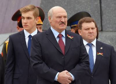 Николай Лукашенко - Колю Лукашенко отправили в Москву под вымышленной фамилией - zapravo.net - Москва