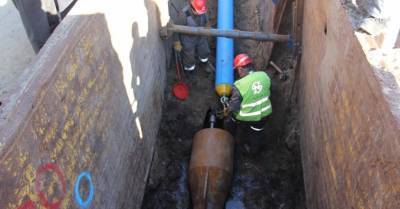 Начато расширение водопроводной и канализационной сети в Иманте
