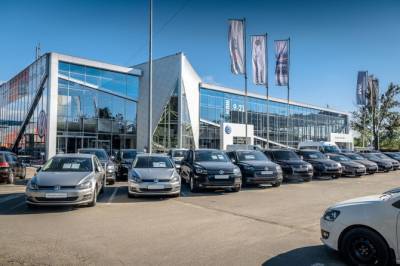 ГК «Аксель» открыла десятый автоцентр Volkswagen в Петербурге