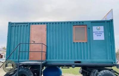 В Узбекистане глава Бухарской области поселился в контейнере