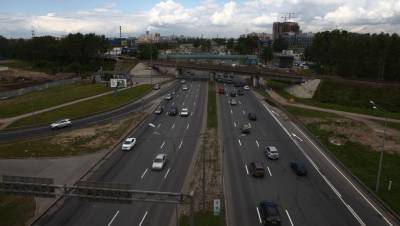 В Петербурге в начале марта закроют движение на Пулковском шоссе