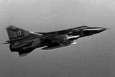Как советский «самолёт-призрак» напугал страны НАТО в 1989 году