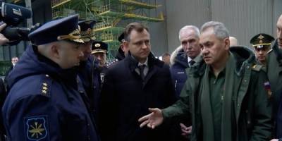 Шойгу инспектирует выполнение гособоронзаказа на «Авиастар-СП» в Ульяновске