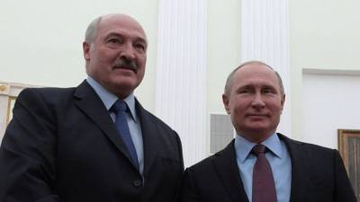 Лукашенко назвал «брехней» 70% сообщений о его встрече с Путиным