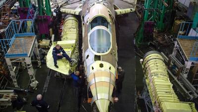 Минск готов производить узлы для российских самолетов