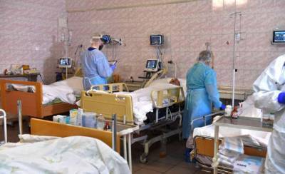 В больнице Днепра больной коронавирусом решил покончить с собой