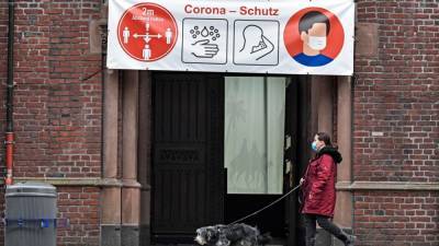 Германия может продлить локдаун из-за коронавируса до конца марта