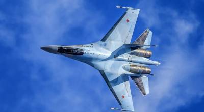 Российский Су-35 признали одним из самых красивых современных истребителей