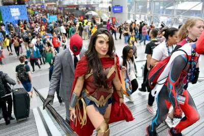 Comic-Con: как масштабный фестиваль комиксов и косплея будет проходить в 2021 году