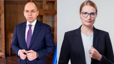 Полное недоверие к министру, – Стефанишина ответила на слухи о вакцинации Степанова витаминами