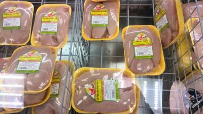 Минсельхоз разрабатывает варианты сдерживания цен на мясо кур и яйца