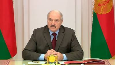 Лукашенко: трансфера власти в Белоруссии не произойдет