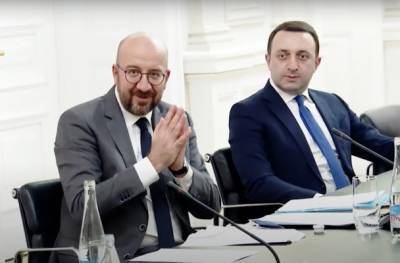 Глава Евросовета примерил роль посредника между властью и оппозицией Грузии