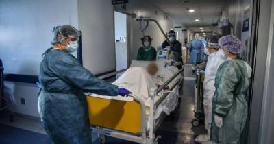 COVID-19 в Ивано-Франковской области: больницы переполнены, люди лежат в коридорах