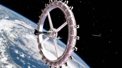 Первый космический отель на орбите могут открыть в 2027 году