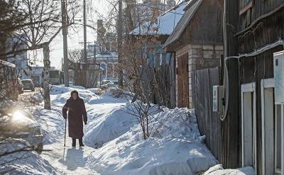 В Перми заметет дороги и снова затрещат морозы. Погода на 14 дней