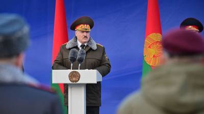 Лукашенко отреагировал на сообщения о возможном слиянии Белоруссии и России