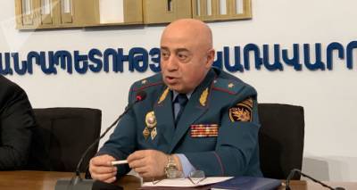 Уволен глава Спасательной службы МЧС Армении, уже есть новое назначение