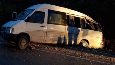 Крупное ДТП в Крыму с участием автобуса и грузовика унесло жизнь человека