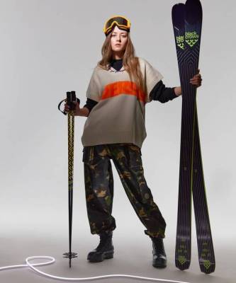 Aperol Spritz и Peak выпустил коллекцию одежды и аксессуаров après-ski