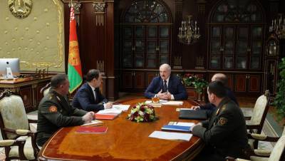 А.Лукашенко рассказал о подробностях переговоров с В.Путиным