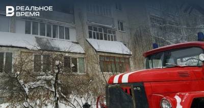 В Зеленодольске из горящего общежития спасли 16 человек