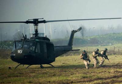 Украина планирует собирать американские вертолёты «Ирокез»
