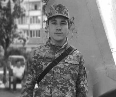 Неосторожное обращение с оружием: на Донбассе погиб солдат