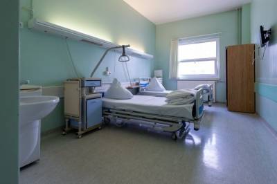 Коечный фонд ковидных госпиталей сокращен в Рязанской области более чем на на 40%