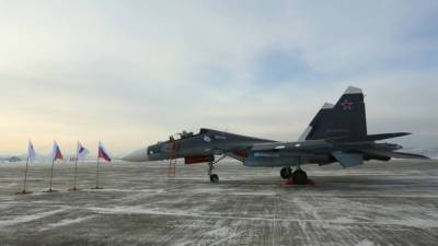 С высоты полета Су-30: учения авиации Черноморского флота показали на видео